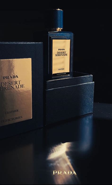 prada olfactories desert serenade leather|Mirages Desert Serenade Prada for women and men.